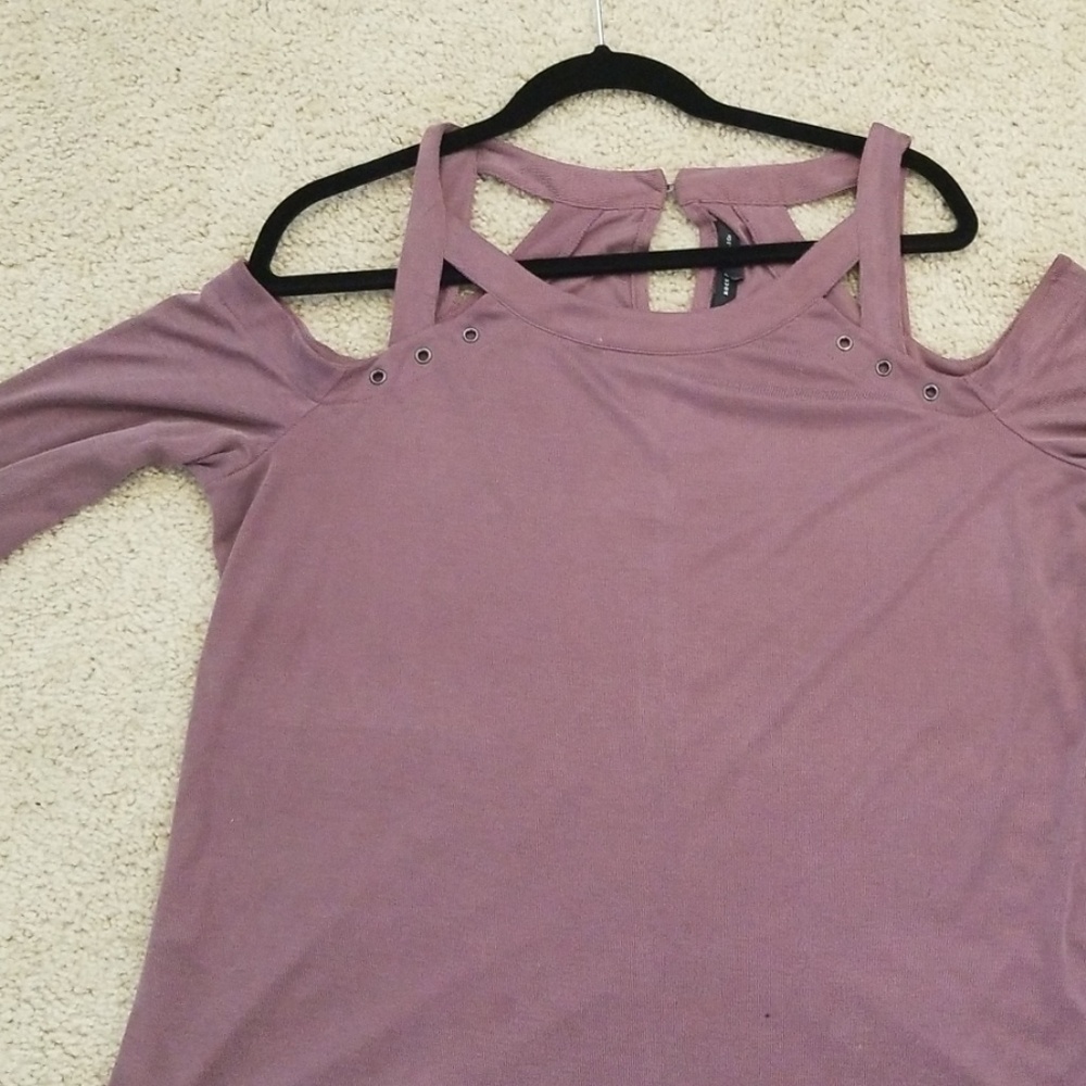 cold shoulder blouse